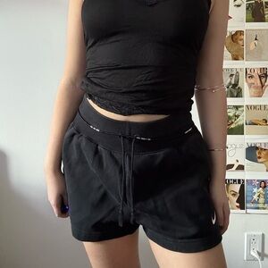 Nike Women's Black Athletic Shorts